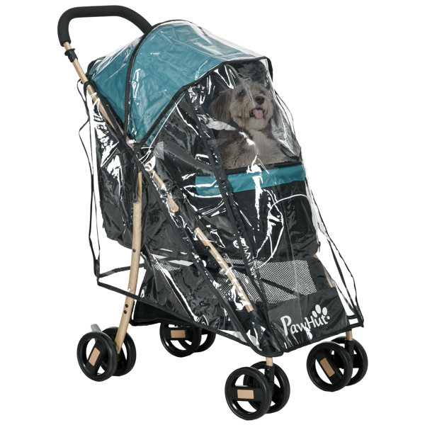 Fold up best sale stroller walmart